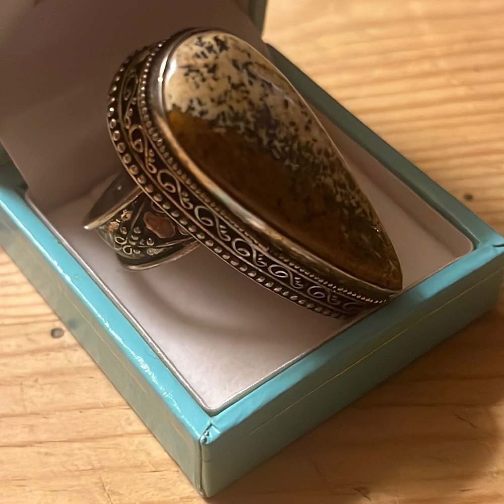 Sterling silver ring